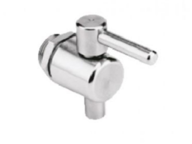 Stainless steel drain tap 3/4" with lock nut from Speidel