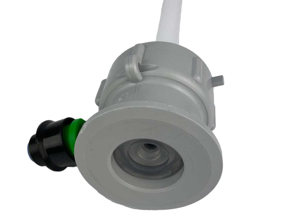 Flachfitting für Reinigungsbehälter Kunststoff Flachfitting für Reinigungsbehälter Kunststoff