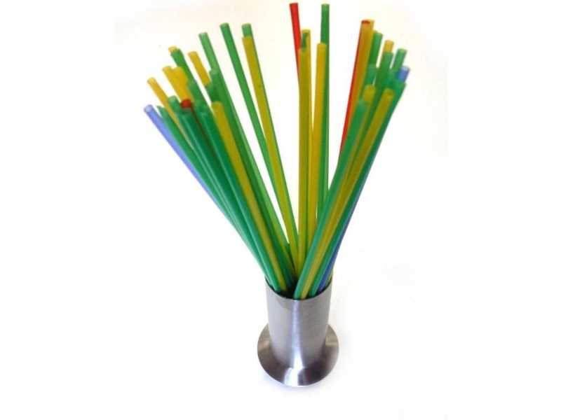 Ständer für Trinkhalm Becher Gefäß Halter Ständer für Trinkhalm Becher Gefäß Halter