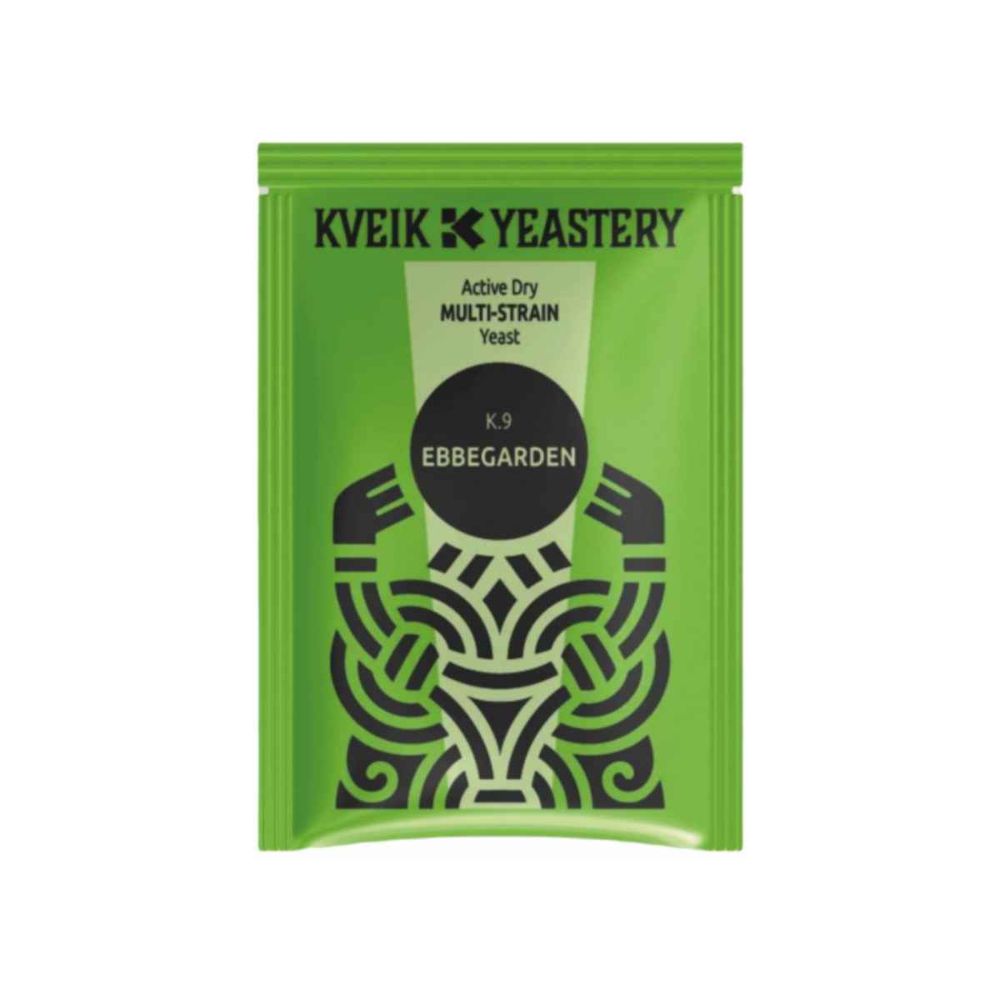 Kveik Hefe Ebbegarden K.9 7 g Trockenhefe - Kveik Yeastery