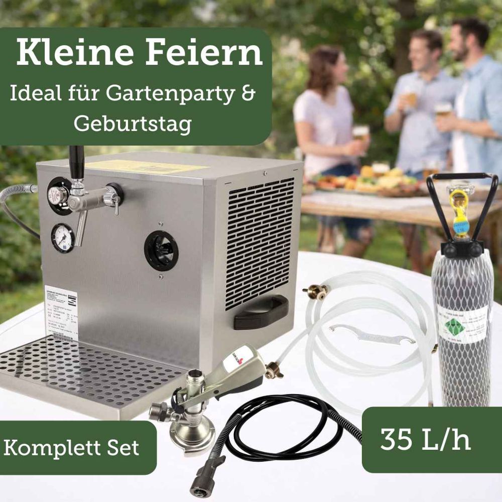 Selbach OTK BT35 Hessen VF 35L/h 1 leitig Zapfanlage Komplett Set