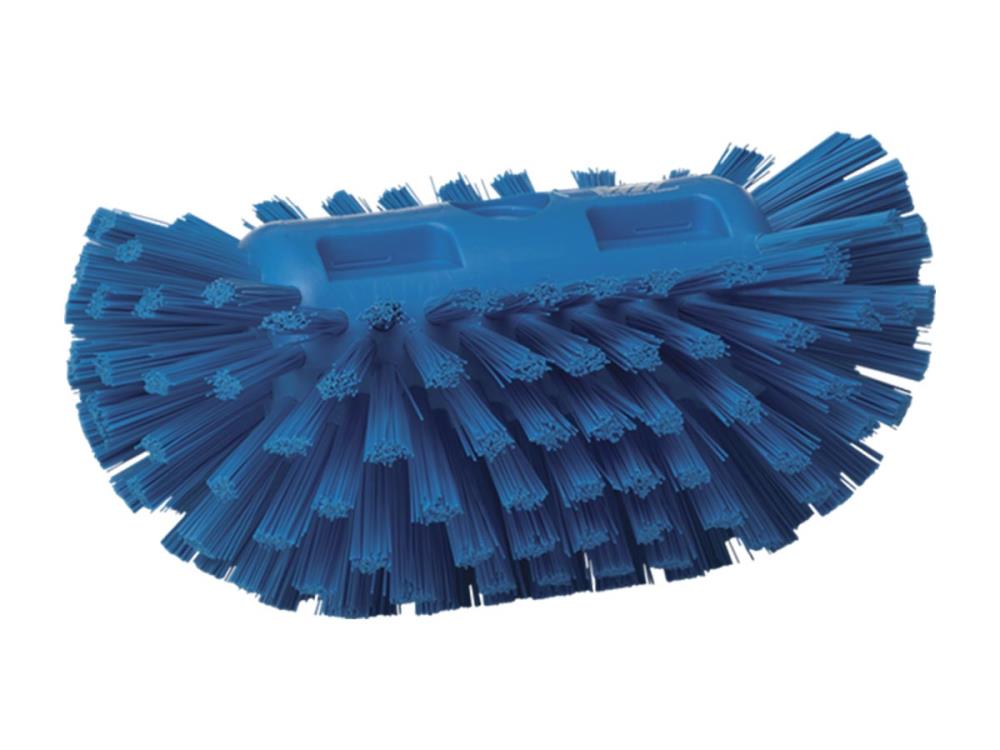 Vikan tank brush, 205 mm, hard, blue