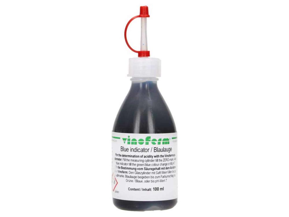 Blaulauge für Acidometer VINOFERM 100 ml