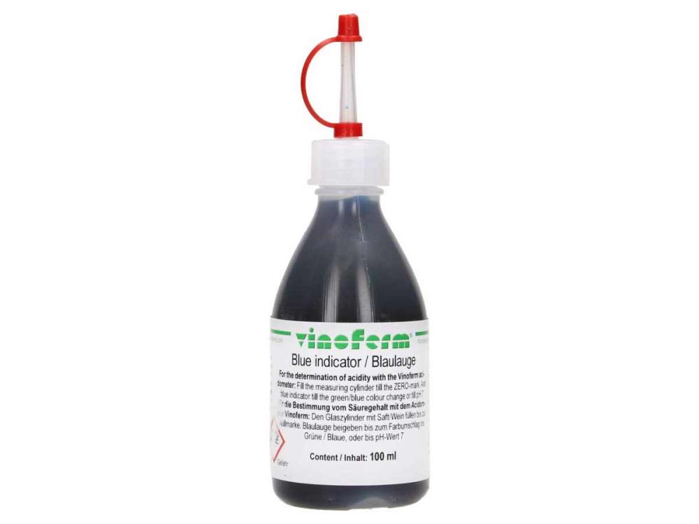 Blaulauge für Acidometer VINOFERM 100 ml Blaulauge für Acidometer VINOFERM 100 ml