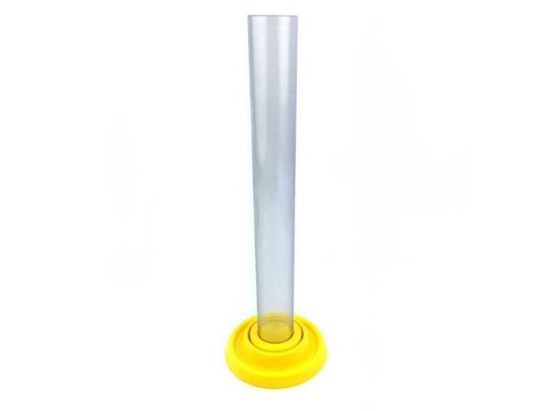 Standing cylinder 200 ml plastic