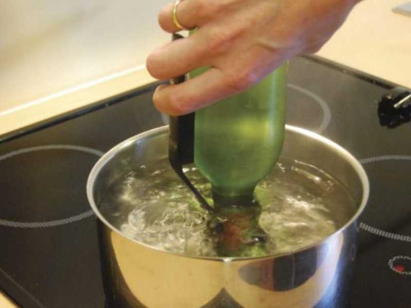 Schrumpfhilfe für Schrumpfkapseln Schrumpfhilfe für Schrumpfkapseln