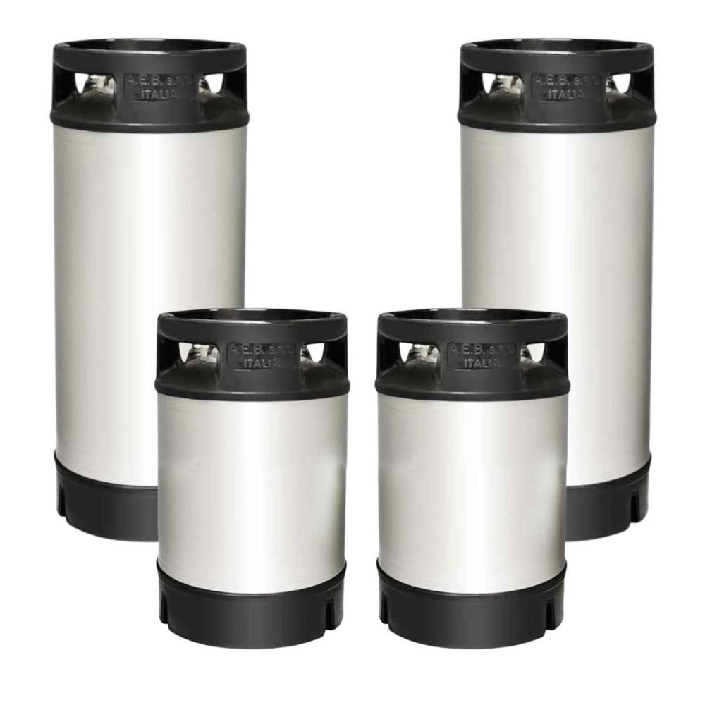 NC Keg Set gebraucht - 2x 19L und 2x 9L Ball Lock