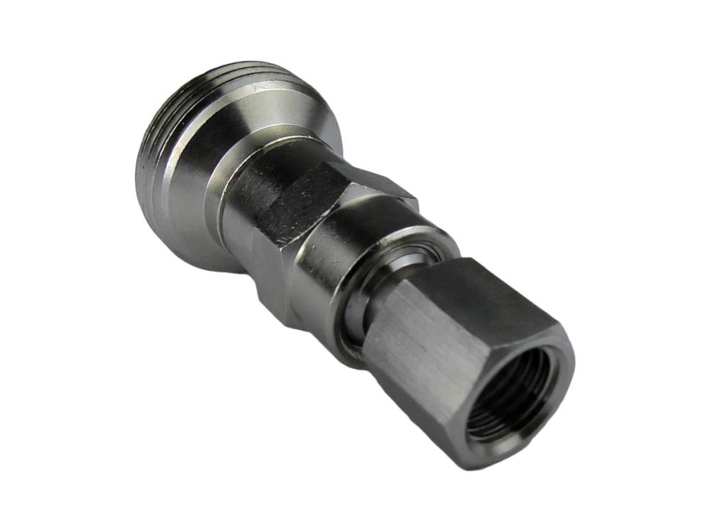 Adapter 1/4 inch AG tank screw connection NC CC