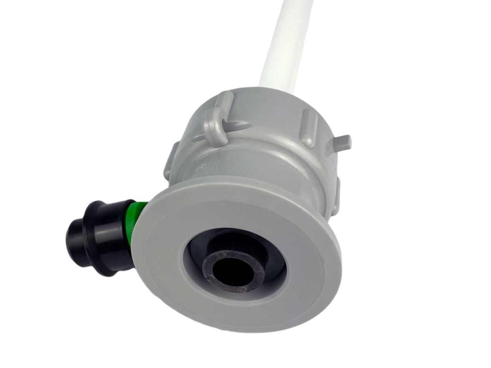 Kombifitting für Reinigungsbehälter Kunststoff Kombifitting für Reinigungsbehälter Kunststoff