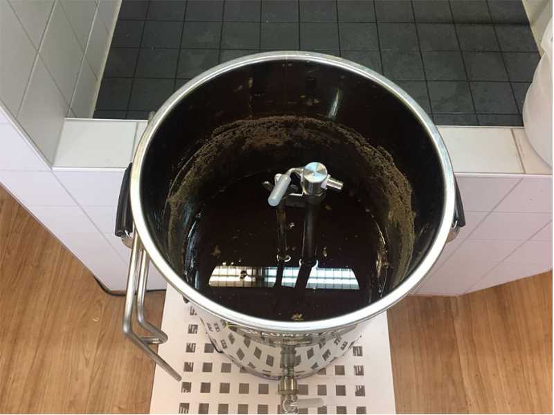 Abpumpvorrichtung für Speidel Braumeister 20 Liter Abpumpvorrichtung für Speidel Braumeister 20 Liter