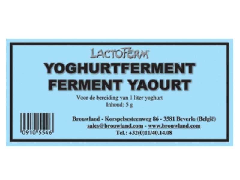 Joghurtkultur Ferment Joghurtferment 5g 1 Liter