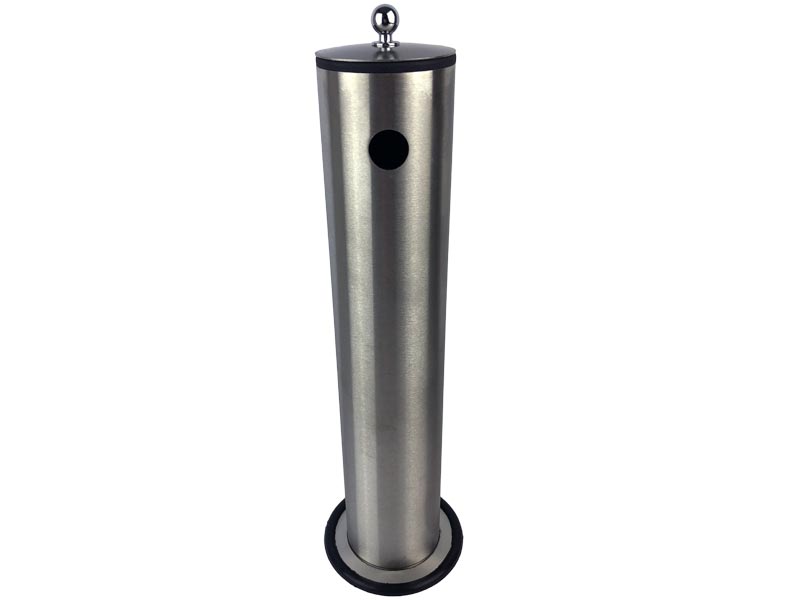 CNS Schanksäule rund matt geschliffen 1 leitig mit CMB V10 Zapfhahn CNS Schanksäule rund matt geschliffen 1 leitig mit CMB V10 Zapfhahn