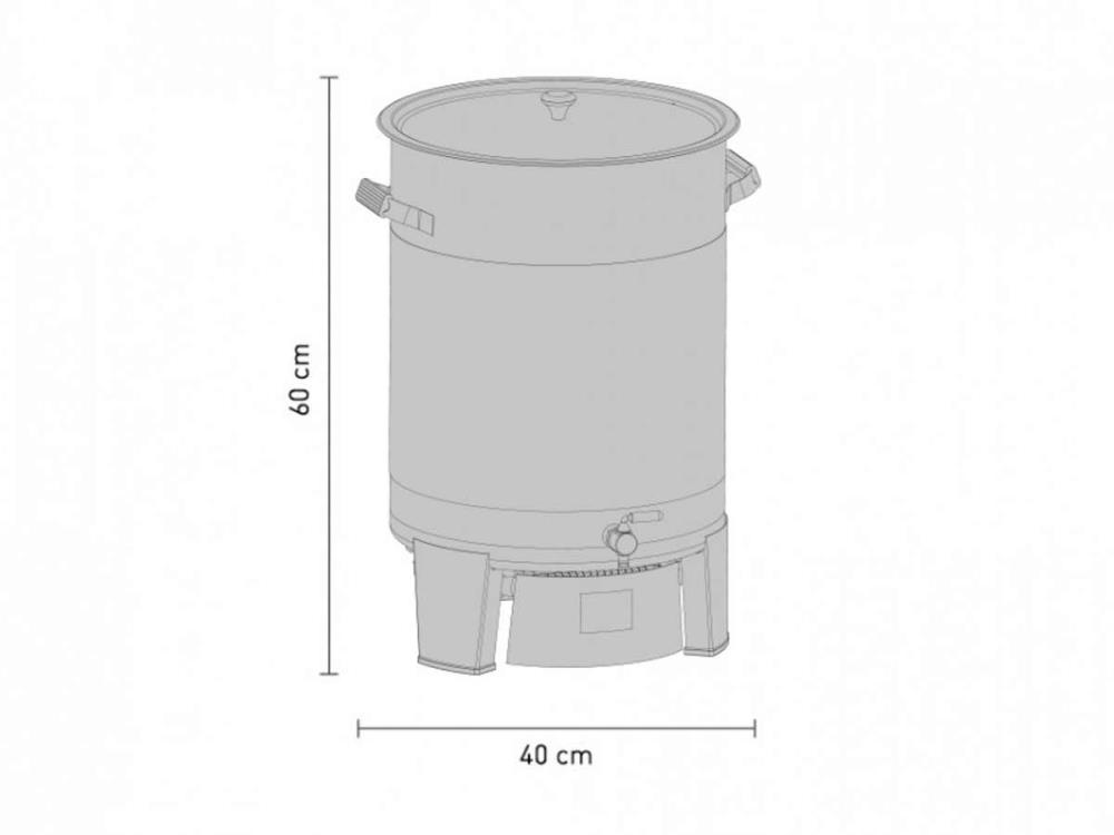 Speidels Braumeister Plus 20 Liter Brauanlage + Zubehör