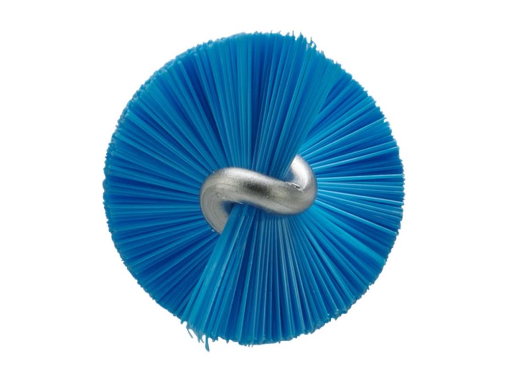 Vikan pipe brush with handle, Ø20 mm, 500 mm, medium, blue