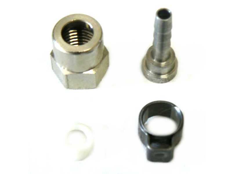 Mutter Tüllen Set für Pepsi 4mm Mutter Tüllen Set für Pepsi 4mm