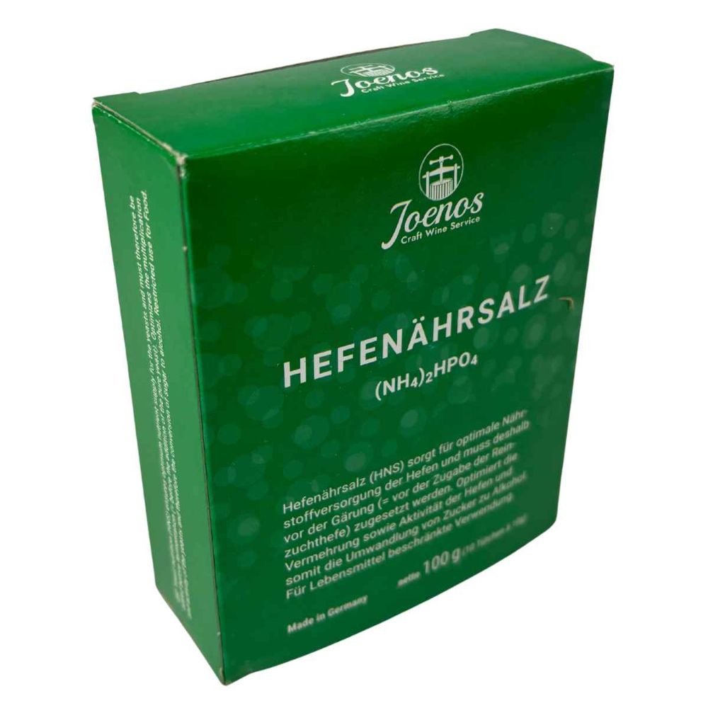 Hefenährsalz 10x10g – für sichere Gärung bei Wein & Most