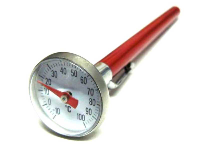 Einstech Thermometer -10 bis 100°C Einstech Thermometer -10 bis 100°C