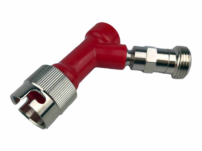 Steckkupplung Coca CC Getränk auf 5/8" AG Bier (X) Steckkupplung Coca CC Getränk auf 5/8" AG Bier (X)