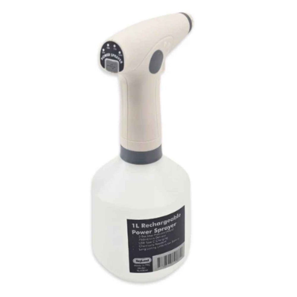 Akku Reinigungssprüher 1 L USB-C – Elektrischer Drucksprüher Powerspray Akku Reinigungssprüher 1 L USB-C – Elektrischer Drucksprüher Powerspray
