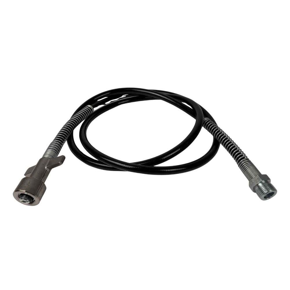 CO2 Hochdruckschlauch 2 m Flügelmutter 21,8 mm Zapfanlage