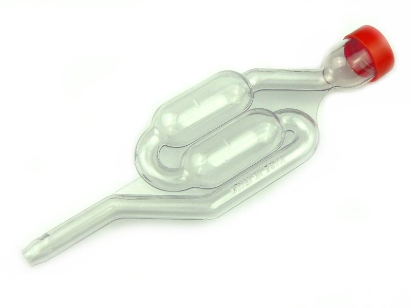 Gärröhrchen ohne Dichtgummi Gärröhrchen ohne Dichtgummi