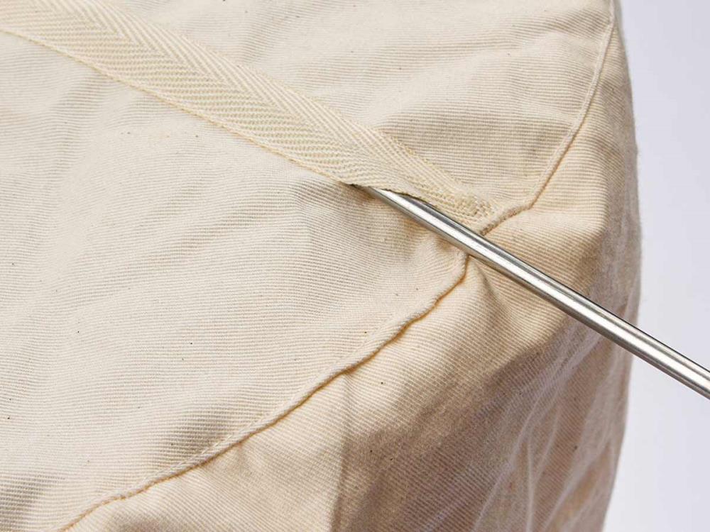 Filtrationsbeutel mit verstärktem Boden Filtrationsbeutel mit verstärktem Boden