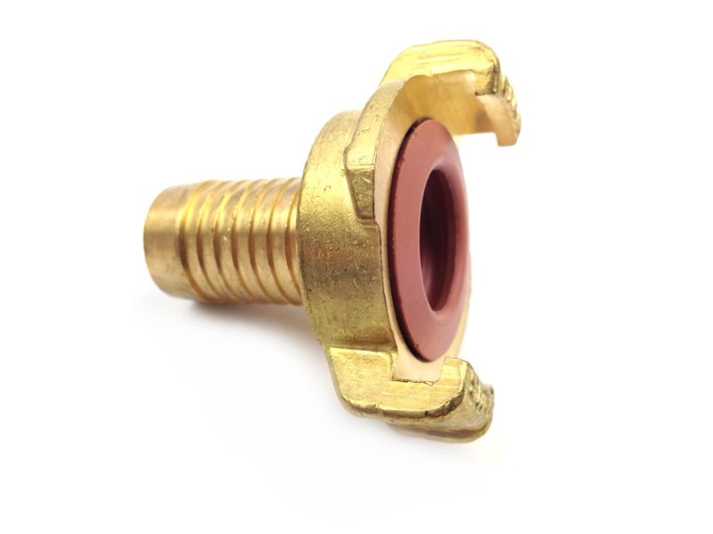 Geka Plus hose coupling with 19mm spout 3/4" (claw width 40mm)