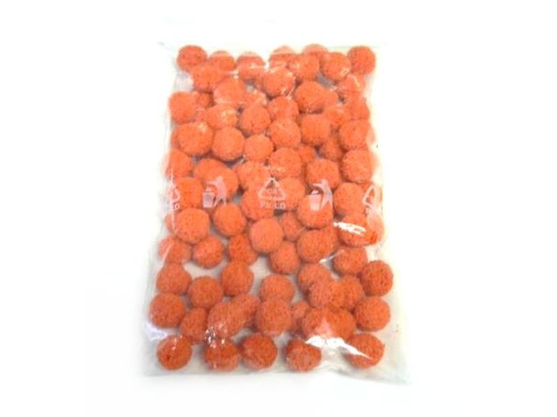 100 sponge balls for 7mm cables = 9.5mm