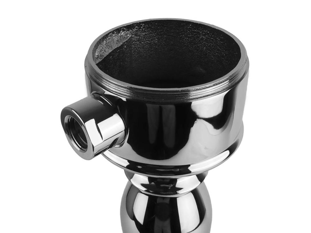 Schanksäule flämische Form 1 leitig in chrom mit P3500 Schanksäule flämische Form 1 leitig in chrom mit P3500