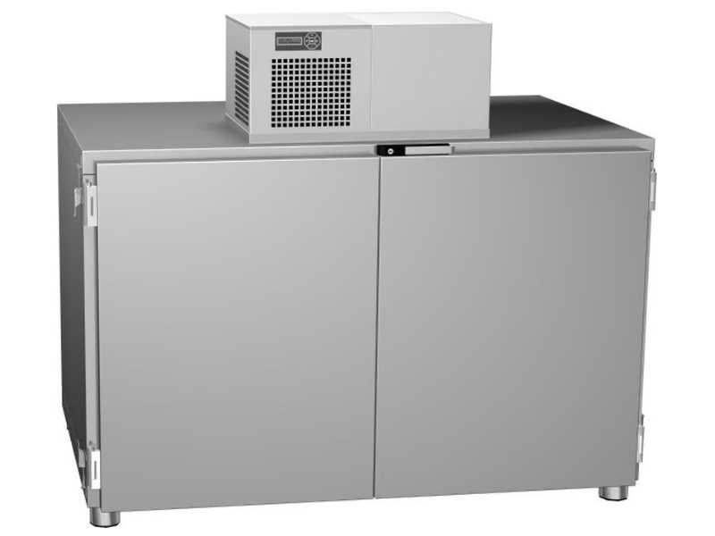 Fasskühler verzinkt für 6 Fässer 1500x995x1140 mm Fasskühler verzinkt für 6 Fässer 1500x995x1140 mm