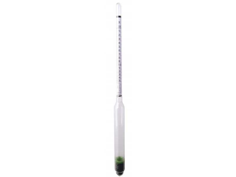 Hydrometer mit 3 Skalen Hydrometer mit 3 Skalen