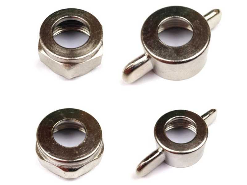 Überwurfmutter Mutter Bier Co2 5/8" oder 3/4" Überwurfmutter Mutter Bier Co2 5/8" oder 3/4"