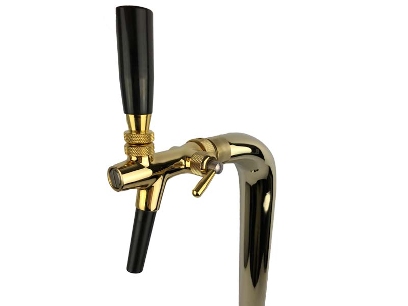 Gooseneck column gold 1 conductor with compensator tap