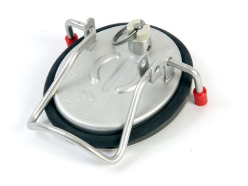 Deckel für NC Keg mit Dichtung und Ablassventil Deckel für NC Keg mit Dichtung und Ablassventil