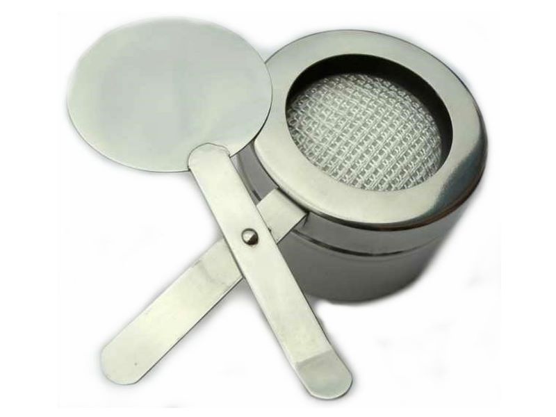 Brenndose mit Ring für Ethanol Bioalkohol Brenndose mit Ring für Ethanol Bioalkohol