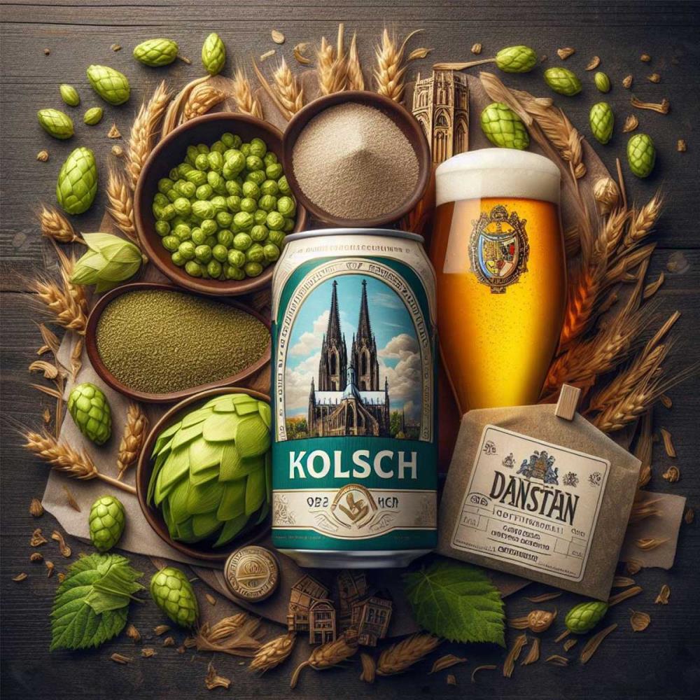 Februar - Kölsch Heicardo Hell I. 20L ungeschrotet