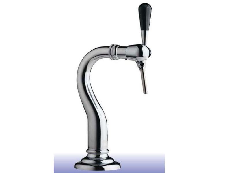 Schanksäule Baby-Schwanenhals 1 ltg. Messing ohne Zapfhahn Schanksäule Baby-Schwanenhals 1 ltg. Messing ohne Zapfhahn