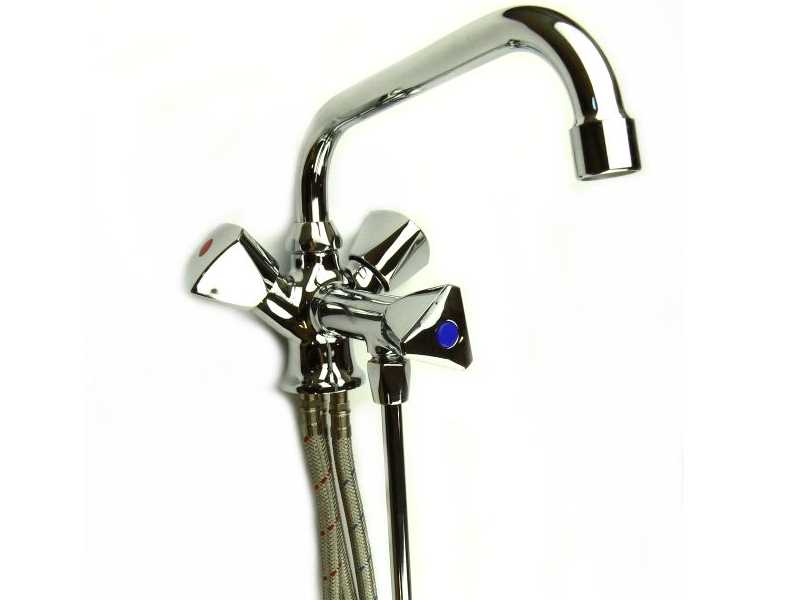 Mixer tap counter 1 basin low pressure