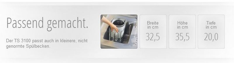 Delfin TS 3100 Gläserspülgerät Delfin TS 3100 Gläserspülgerät