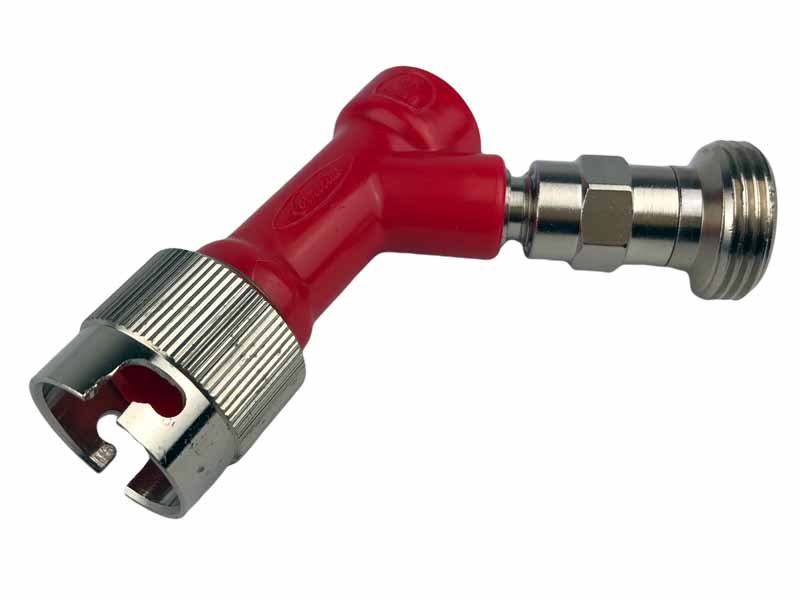 Steckkupplung Coca CC Co2 Out auf 3/4" AG (X) Steckkupplung Coca CC Co2 Out auf 3/4" AG (X)