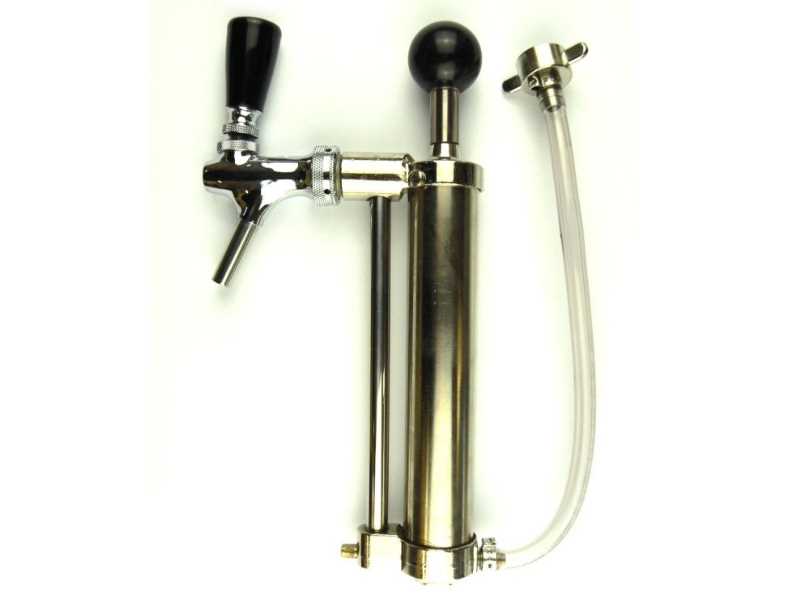 Picnic pump Beer pump with tap Dispensing system 5/8"