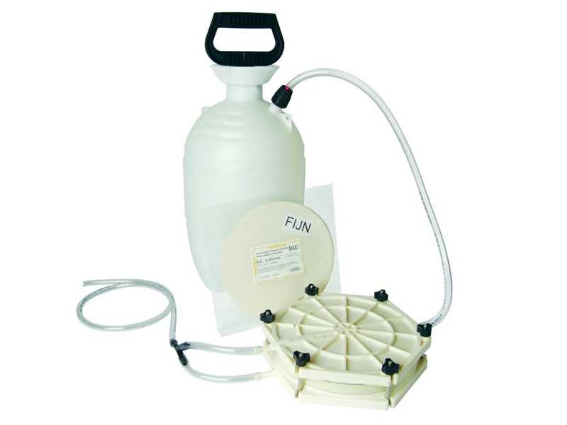 MAXI pressure filter for filtering 11 liters of wine