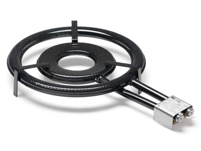 Flames gas burner T-500 22kw for outdoor use