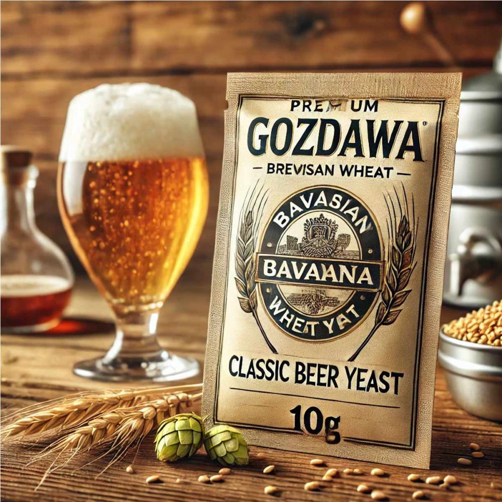 Gozdawa Bavarian Wheat Classic Bierhefe obergärig 10g