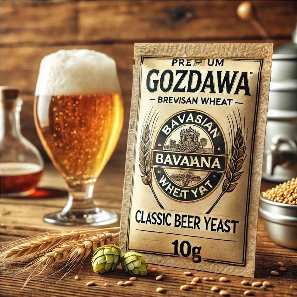 Gozdawa Bavarian Wheat Classic Bierhefe obergärig 10g Gozdawa Bavarian Wheat Classic Bierhefe obergärig 10g