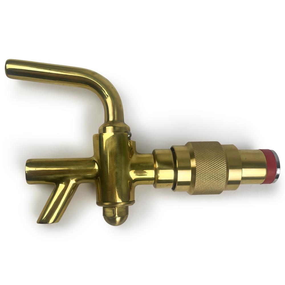 Messing Zapfgarnitur FIX FASS Rheinland Messing Zapfgarnitur FIX FASS Rheinland