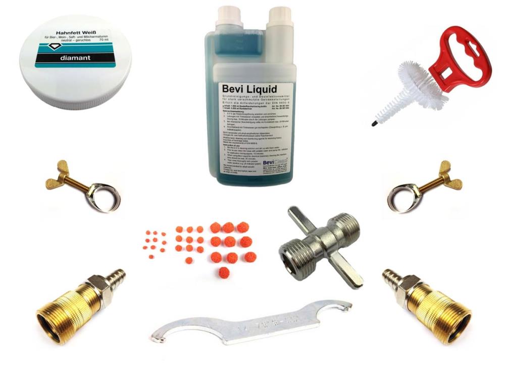 Bevi MiniMax Bierleitungsreinigungsgerät mit Zubehör Bevi MiniMax Bierleitungsreinigungsgerät mit Zubehör
