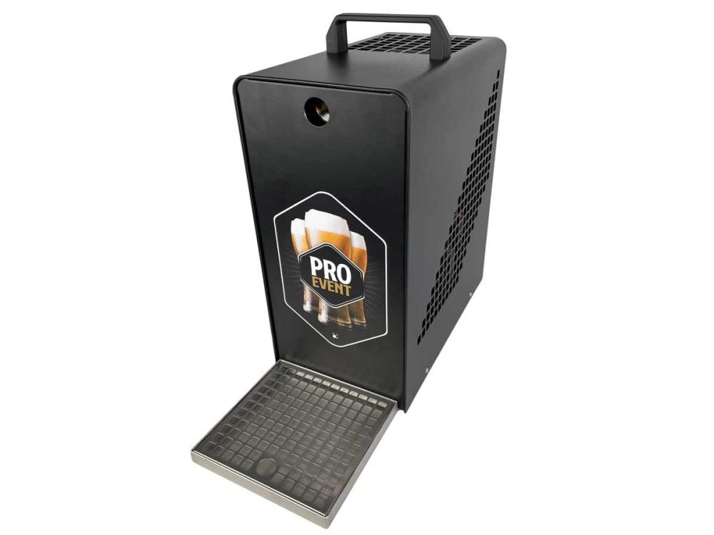 Durchlaufkühler 25 Liter/h Oprema schwarz ohne Zapfhahn Durchlaufkühler 25 Liter/h Oprema schwarz ohne Zapfhahn