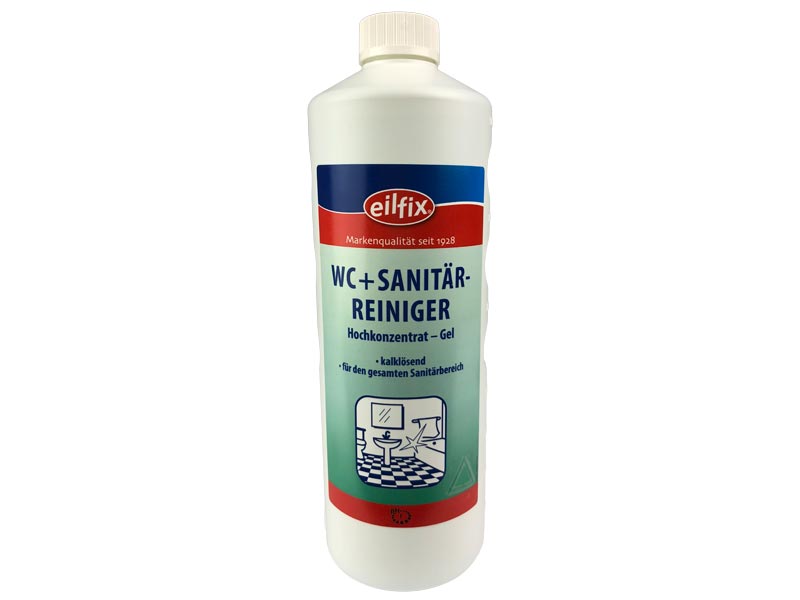 Eilfix WC Sanitärreiniger 1L für Sanitärbereich