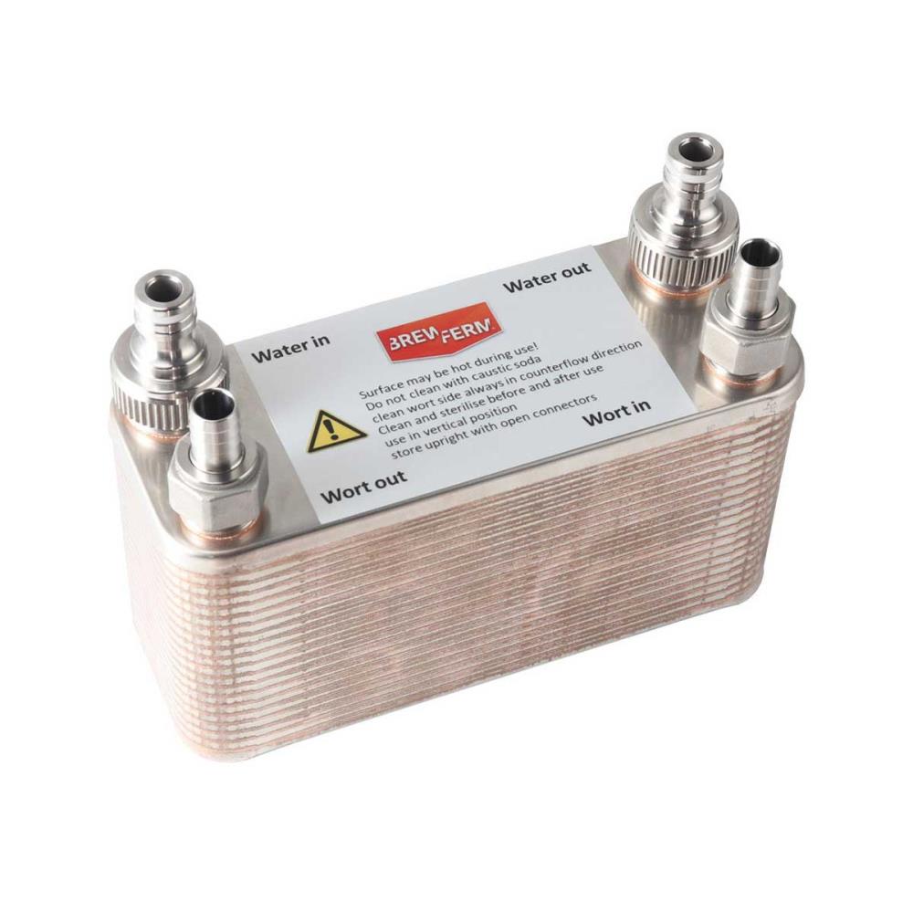 Würzekühler - Plattenwürzekühler mit 40 Platten Würzekühler - Plattenwürzekühler mit 40 Platten